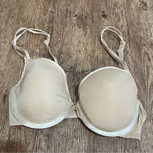 Le Mystere Tan T-Shirt Bra Size 32D